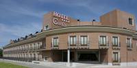 Отель Hotel II Castillas Ávila