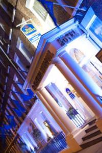 Отель Best Western Feathers Liverpool Hotel