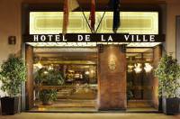 Отель Hotel De La Ville