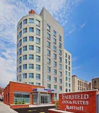 Отель Fairfield Inn & Suites by Marriott Brooklyn