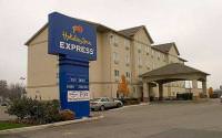 Отель Holiday Inn Express Hotel & Suites Exit I-71 Ohio State Fair - Expo Center