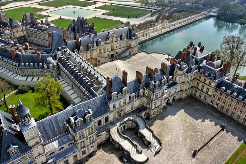 Palacio de Fontainebleau | De resena &#39;Famosos Edificios de Arquitectura Renacentista&#39;