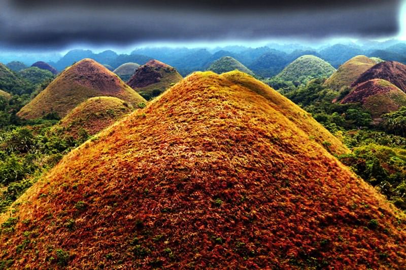 MyBestPlace - The Chocolate Hills, an Extraordinary Landscape of the Island  of Bohol