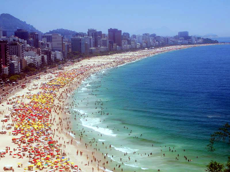 Copacabana Beach | Series 'Dangerous and treacherous beaches that can ...