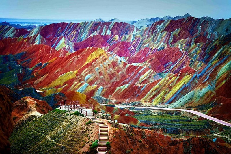Danxia Landform | Series 'The most surrealistic places of the Earth'