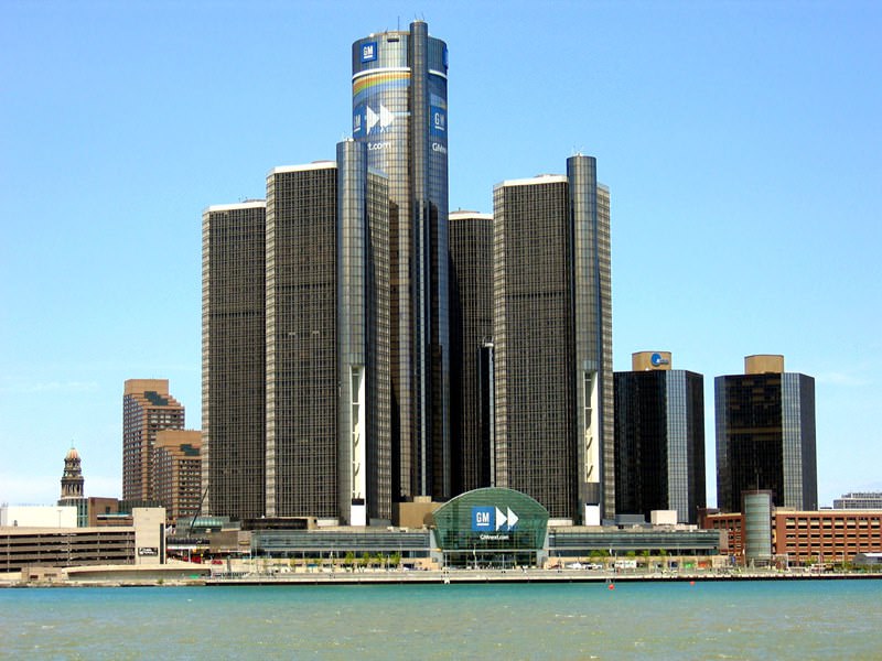 Detroit Mariott Hotel | Die höchsten Hotels der Welt | OrangeSmile.com