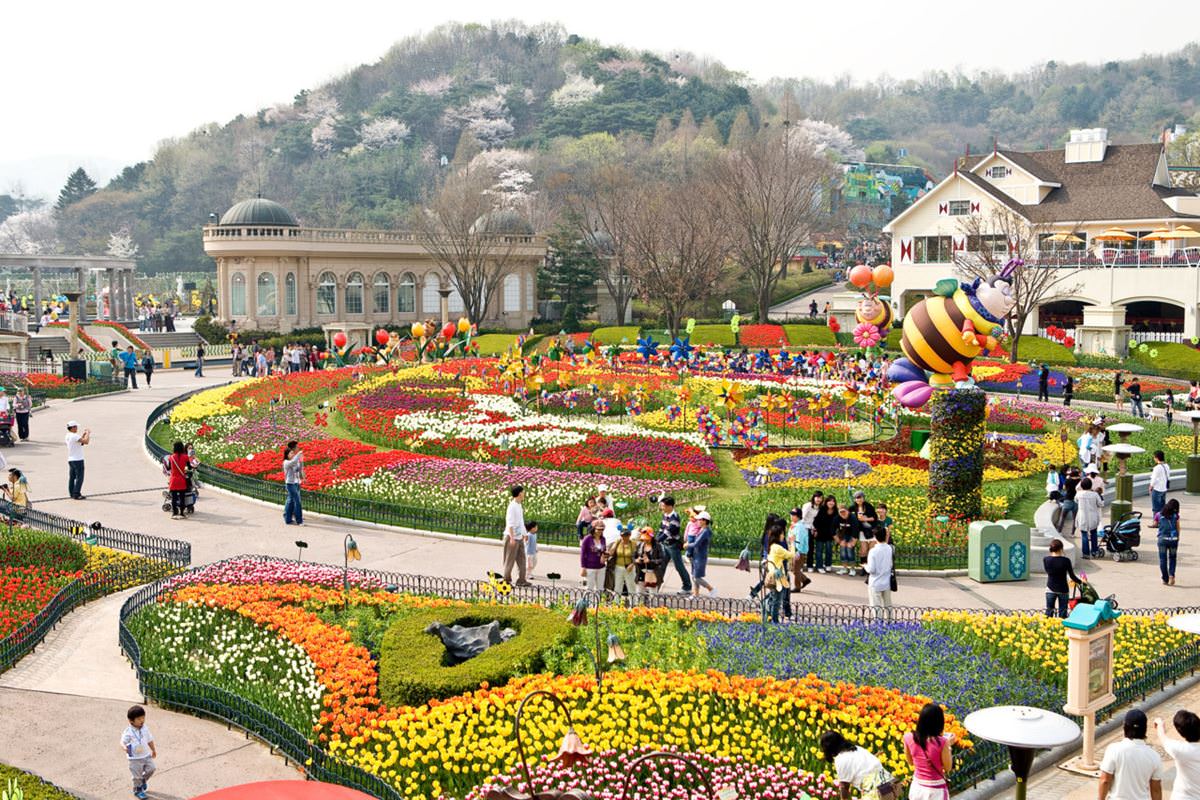 Сеул парки развлечений