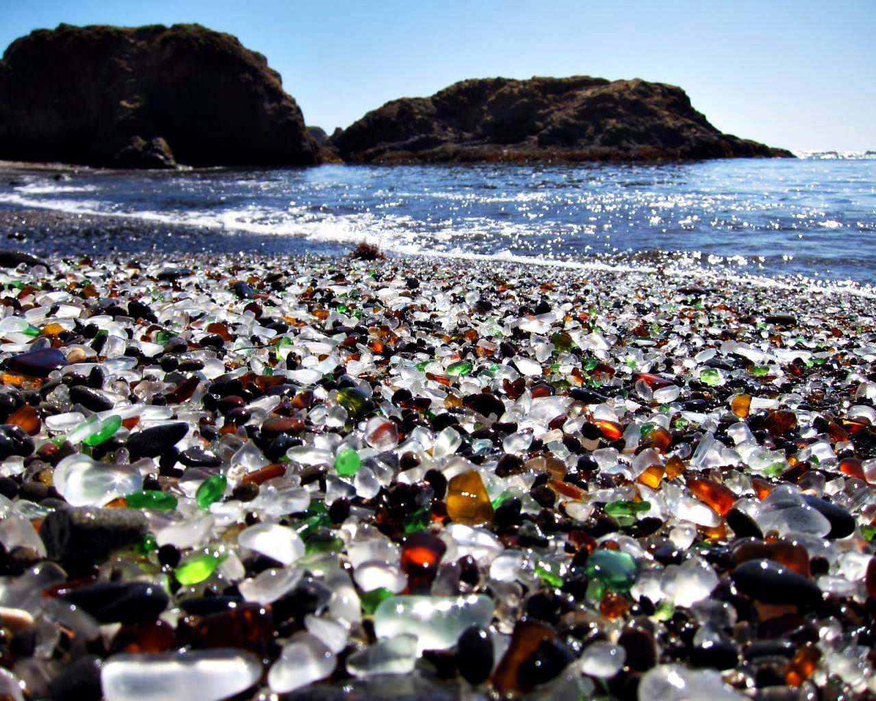 Glass Beach, California - WorldAtlas