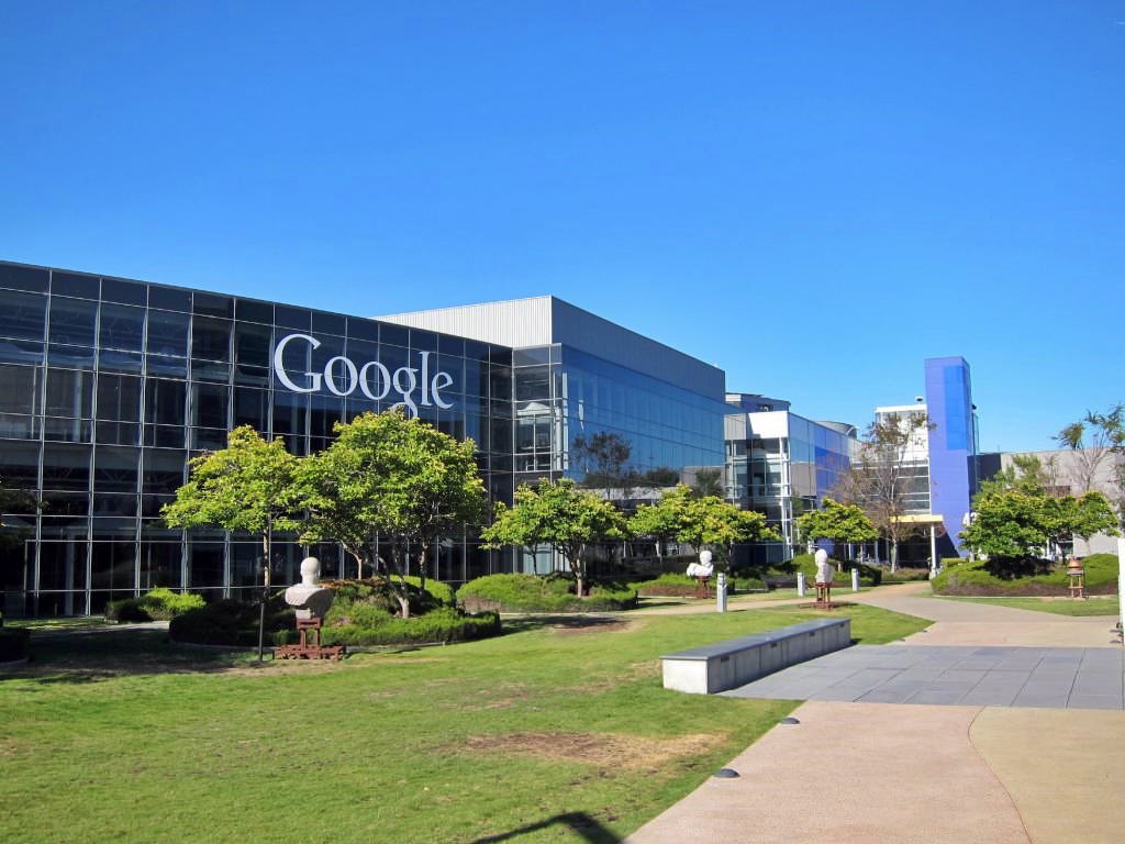 Офис Гугл В Калифорнии Фото