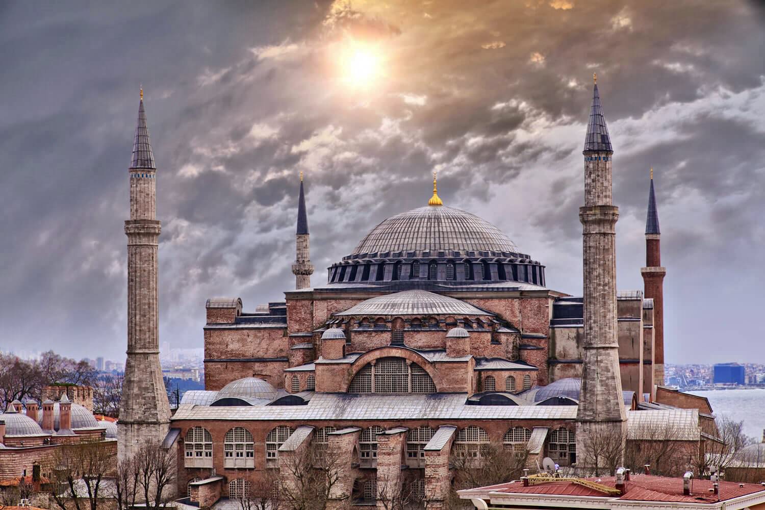 Hagia Sophia, Turkey.