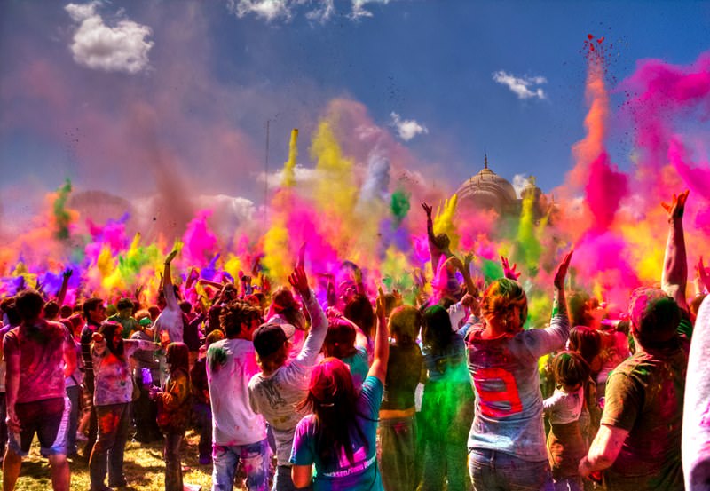 Holi Festival Series Most Enchanting And Vibrant Festivals