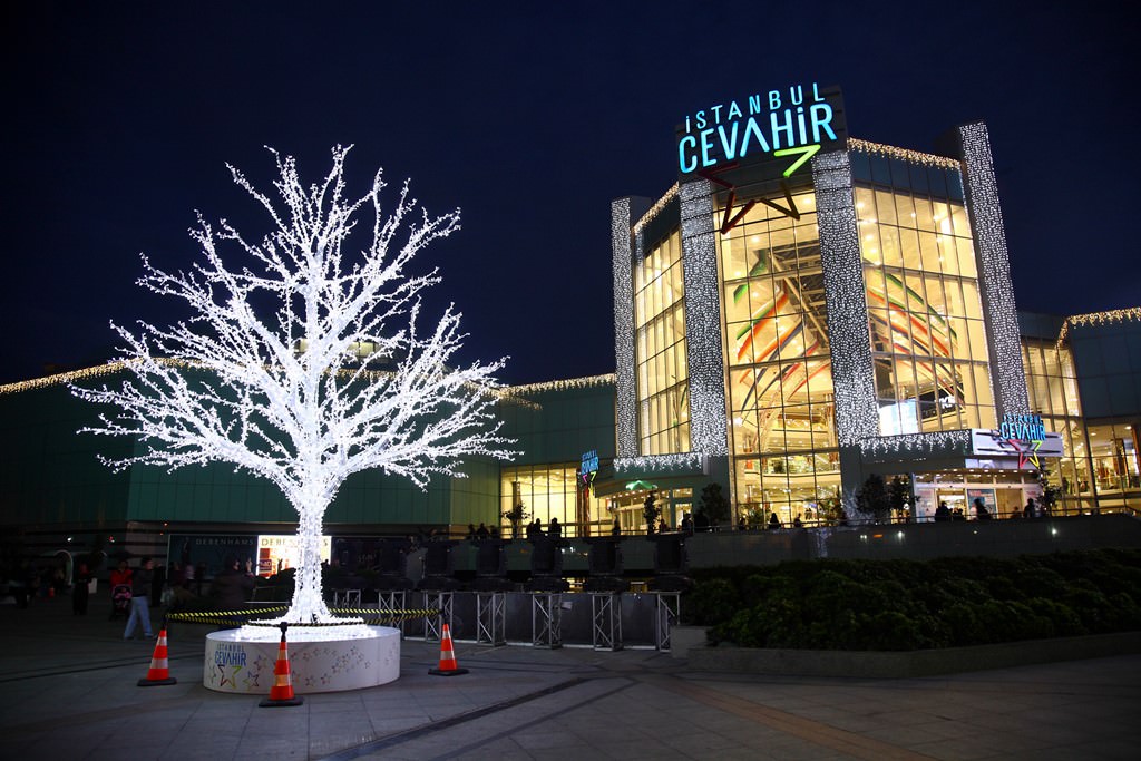istanbul cevahir series 12 largest shopping centers worldwide