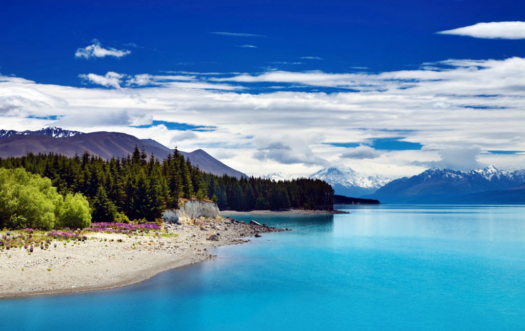 Lake Pukaki Series The Cleanest Lakes And Rivers Of The Planet