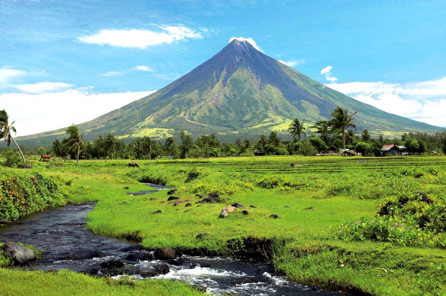 Mayon | Die aktivsten Vulkane der Welt | OrangeSmile.com