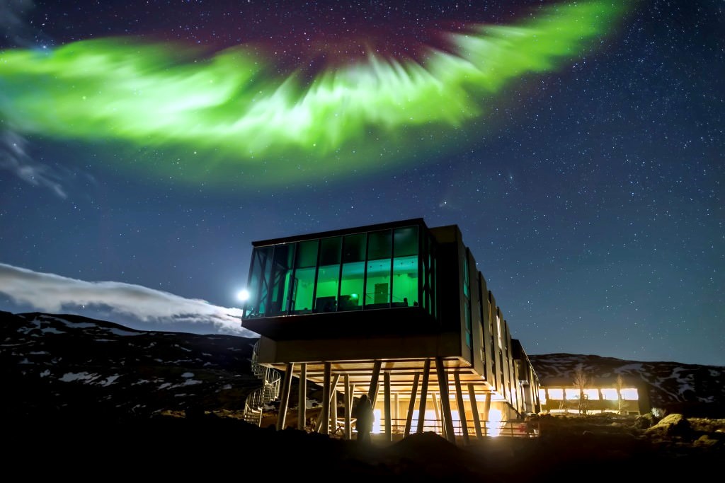 Northern Lights Series 'The Most Extraordinary Bars and Café on Planet'