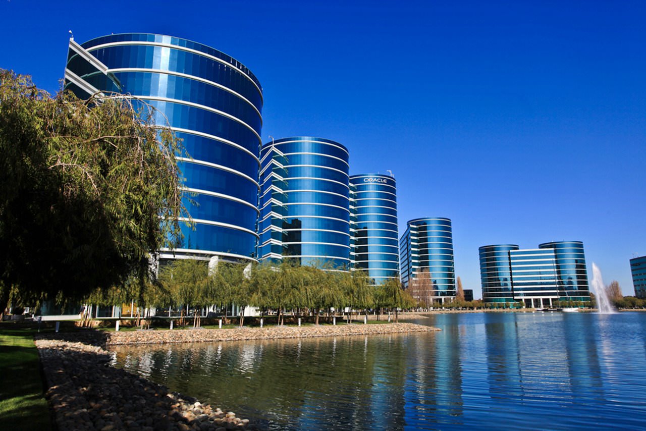 Oracle Campus | Series 'Futuristic buildings of IT companies'