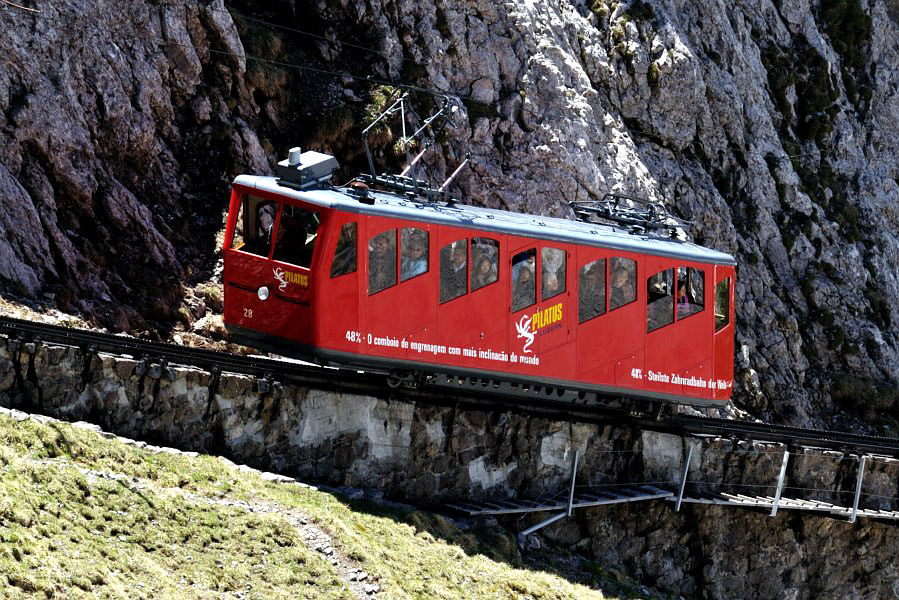 Pilatusbahn Die gefährlichsten Eisenbahnstrecken der