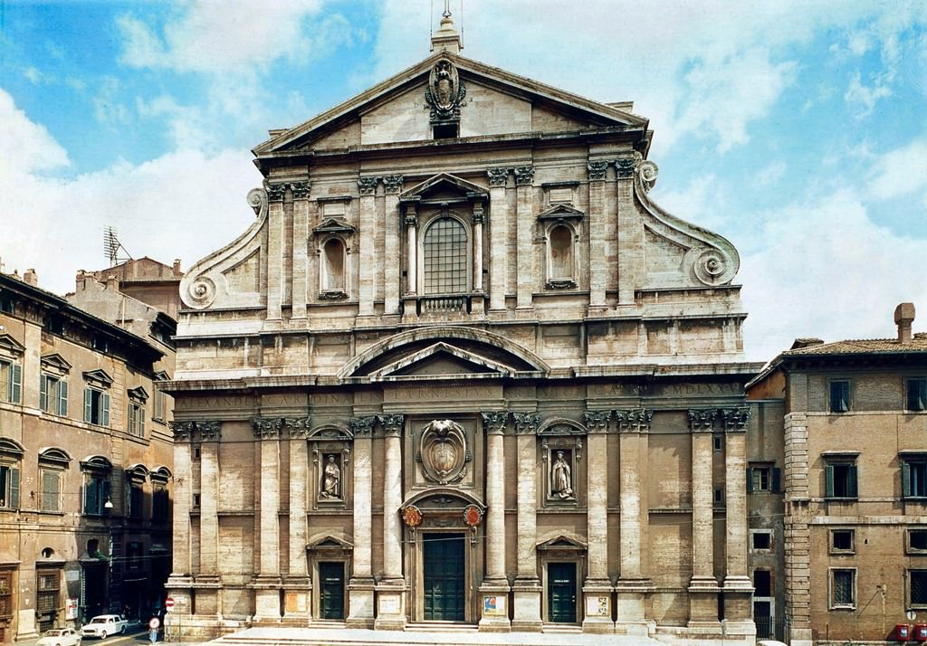 Santissimo Nome di Gesu Cathedral, Italy.