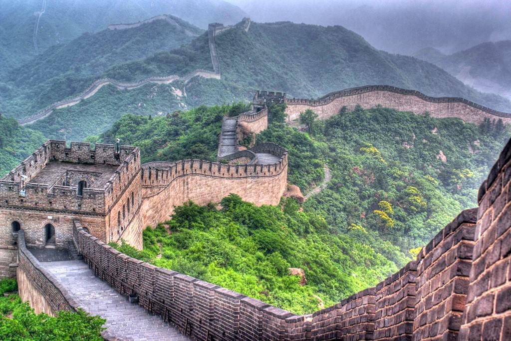 Великая китайская стена | Серия 'Самые интересные объекты ЮНЕСКО в Китае'