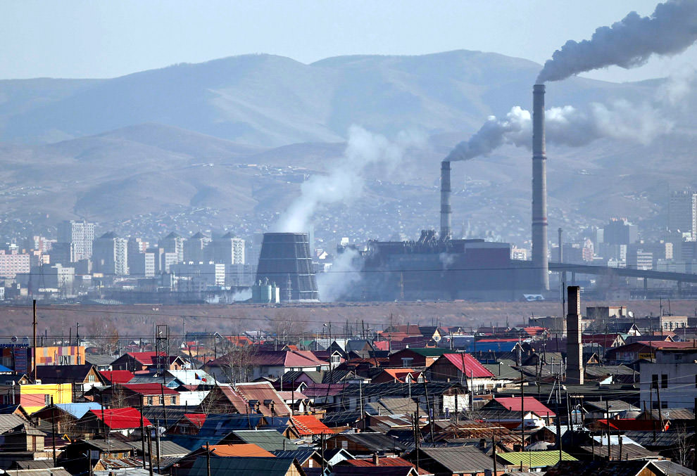 Ulaanbaatar | Series 'Top 14 most polluted cities of the planet