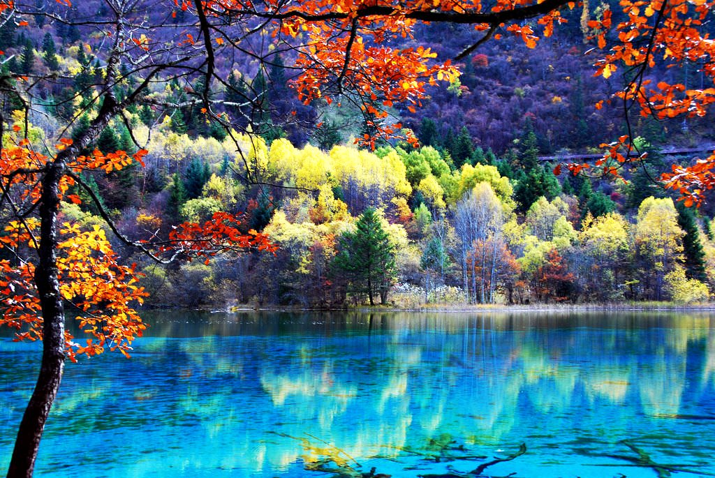 Jiuzhaigou Valley Series Top 15 Most Fantastic Creations Of Nature