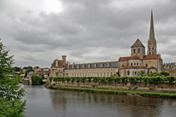 Abbey of Saint-Savin-sur-Gartempe, France
