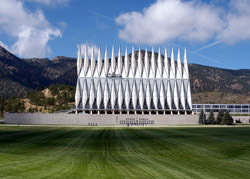 Air Force Academy Chapel, United States