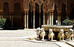 Alhambra Schloss, Spanien