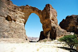 Aloba Arch, Çad