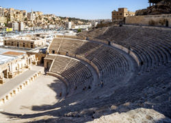 Anfiteatro Amman, Jordania