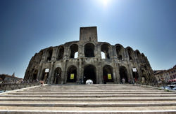 Anfiteatro de Arles, Francia
