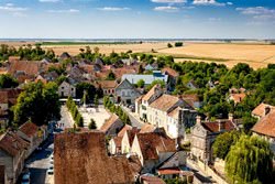Средневековый город Провен, Франция