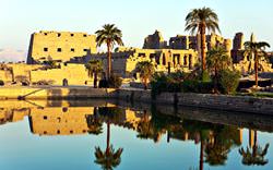 La Antigua Necrópolis de Tebas, Egipto