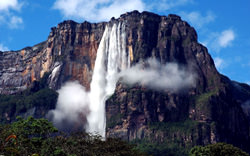 La Cascada Angel, Venezuela