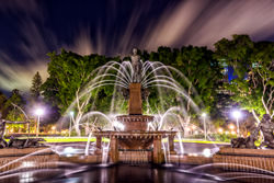 Archibald Fountain, Australia
