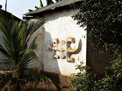Традиционные постройки народа ашанти, Гана
