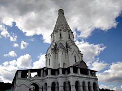 Christi-Himmelfahrtkirche in Kolomenskoe, Russland