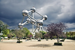 Atomium, Belgien