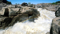 Augrabies Wasserfall, Südafrika