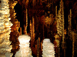 Пещера Авен Арман, Франция