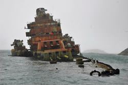 Battleship Murmansk Wrecks, Norway