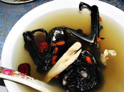 Boiled Bat in Lutukina Restaurants