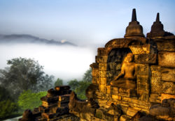 Borobudur Tapınağı