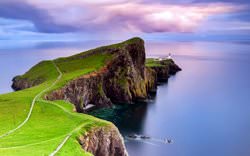 British-Arctic Trap Formation, Scotland