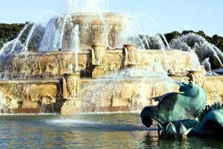 Букингемский фонтан , Buckingham Fountain, США