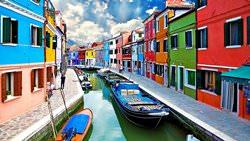 Burano, Italien