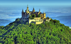 Hohenzollern Kalesi, Almanya