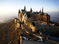 Castillo de Hohenzollern, Alemania
