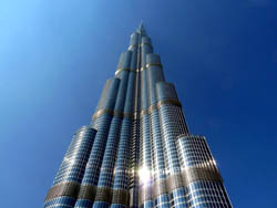 Башня Бурдж-Халифа, ОАЭ