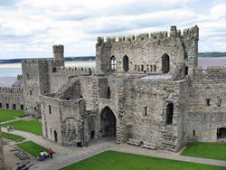 Castillo de Caernarfon, Escocia